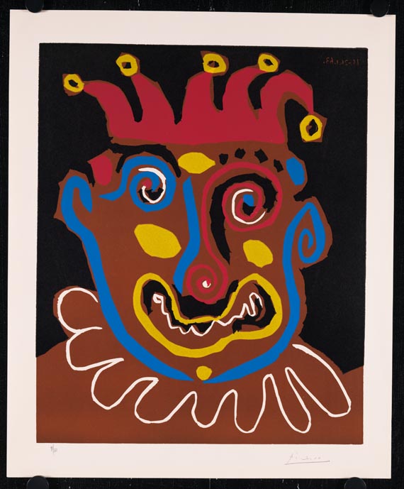 Pablo Picasso - Le Vieux Bouffon - 