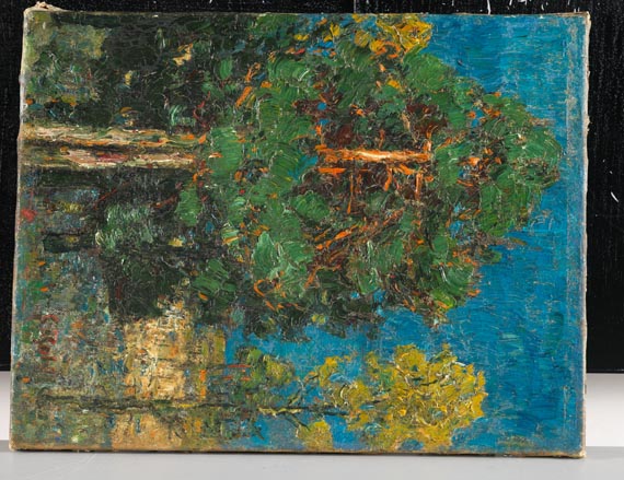 Christian Rohlfs - Kiefern - 