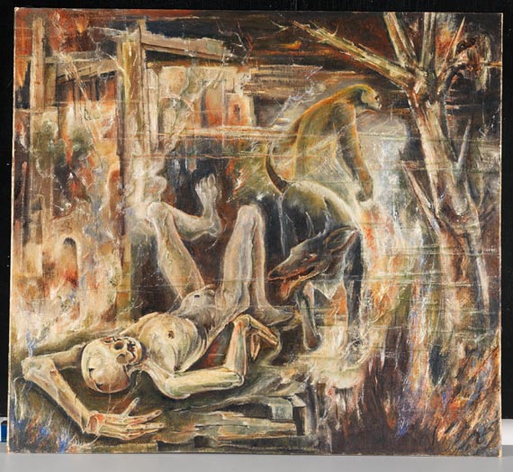 Albert Bloch - Ultimate Night - 