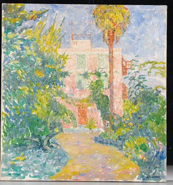 Walter Ophey - Garten in Sorrent - 