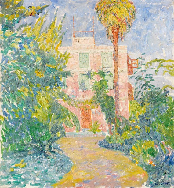 Walter Ophey - Garten in Sorrent