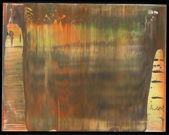 Gerhard Richter - Abstraktes Bild