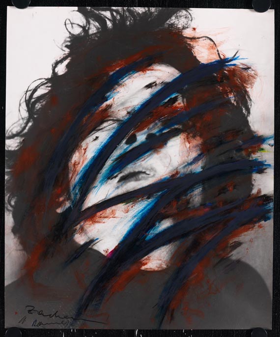 Arnulf Rainer - Zacken - 