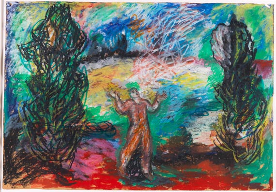 Sandro Chia - Virtue and Patience - 