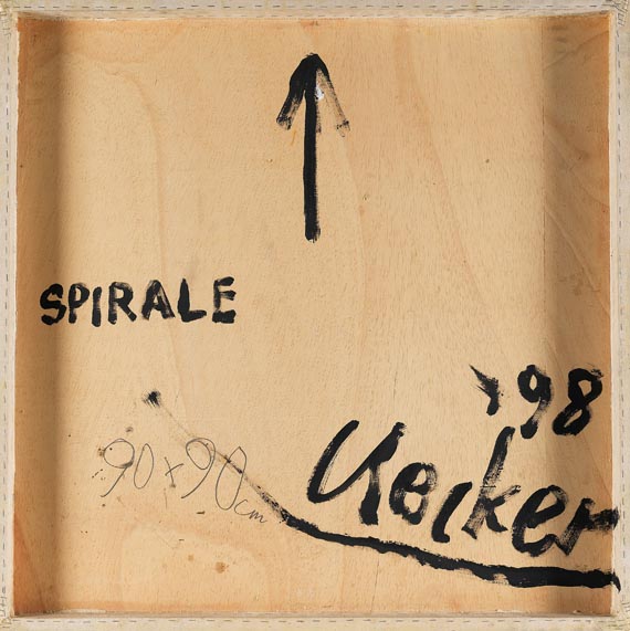 Günther Uecker - Spirale - 