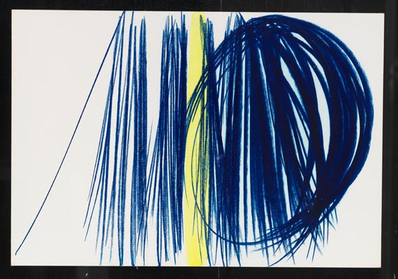 Hans Hartung - Sans titre - 