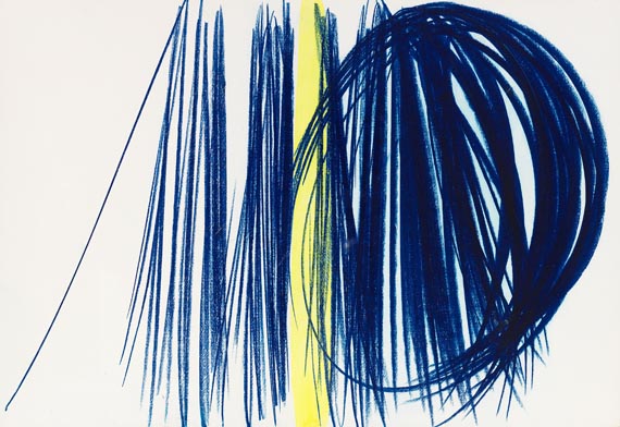 Hans Hartung - Sans titre