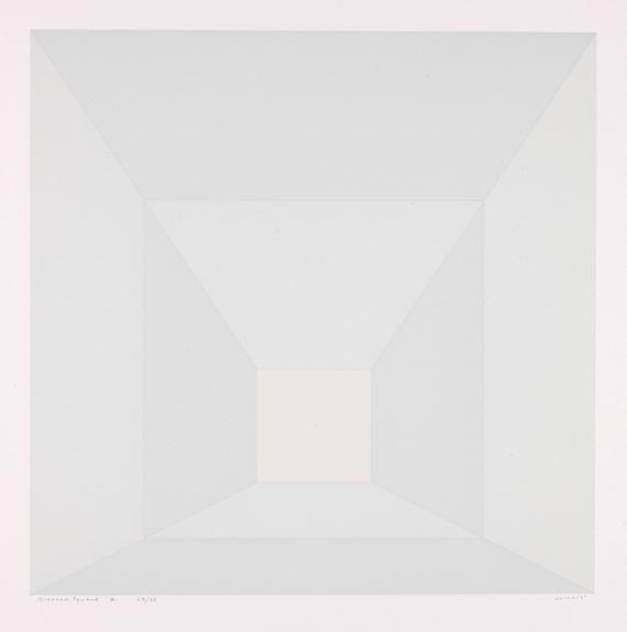 Josef Albers - Mitered Squares - 