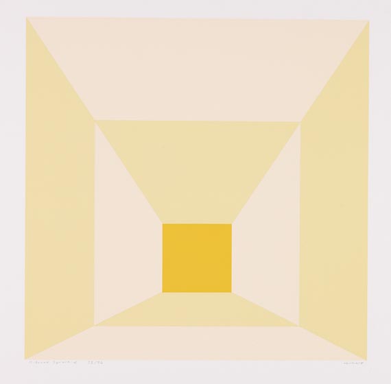 Josef Albers - Mitered Squares - 