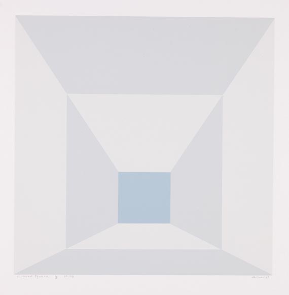 Josef Albers - Mitered Squares - 