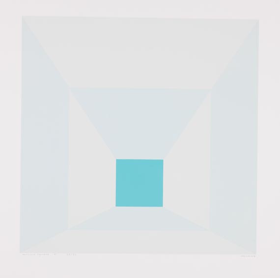 Josef Albers - Mitered Squares - 