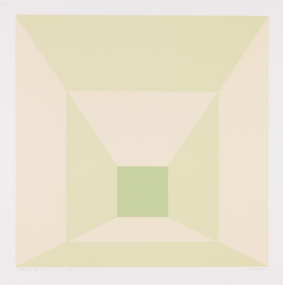 Josef Albers - Mitered Squares - 