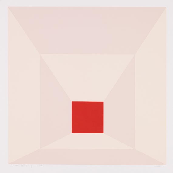 Josef Albers - Mitered Squares - 