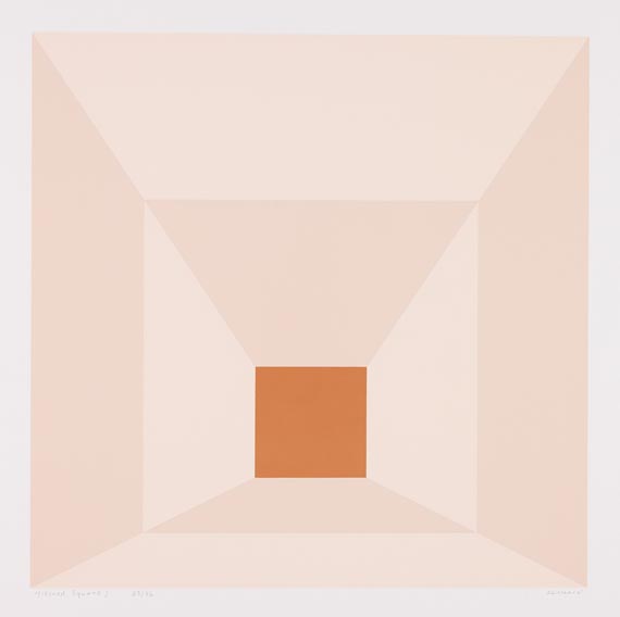 Josef Albers - Mitered Squares - 