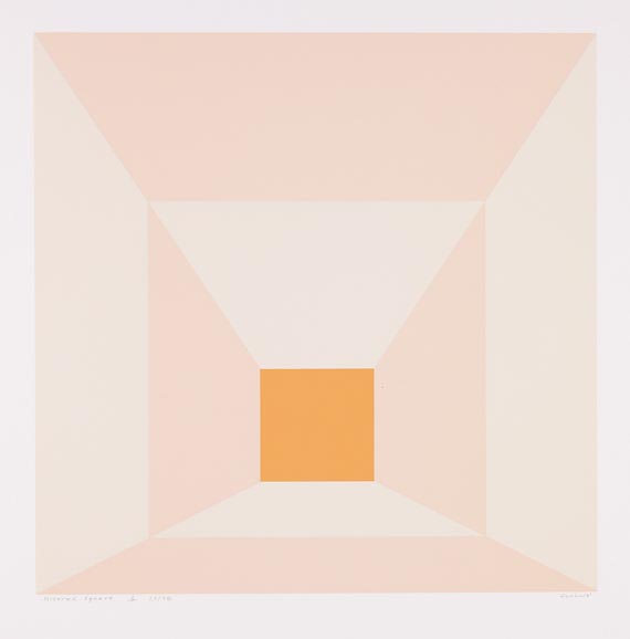 Josef Albers - Mitered Squares