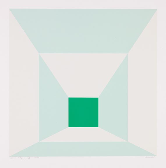 Josef Albers - Mitered Squares - 