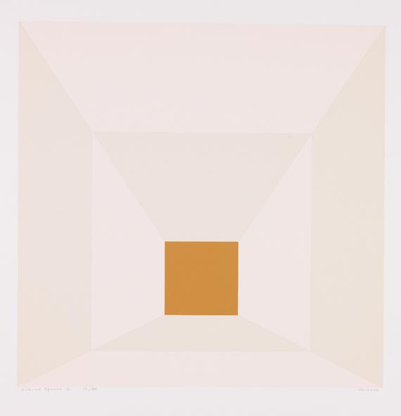 Josef Albers - Mitered Squares - 