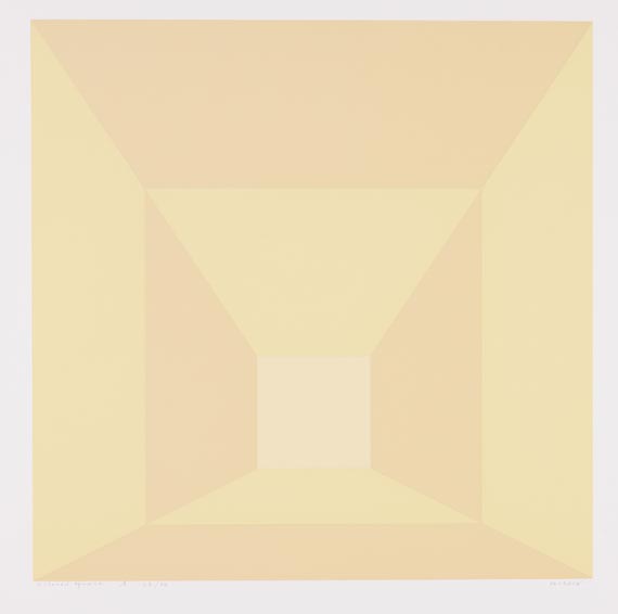 Josef Albers - Mitered Squares