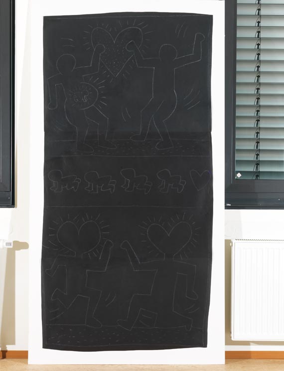 Keith Haring - Happiness - 
