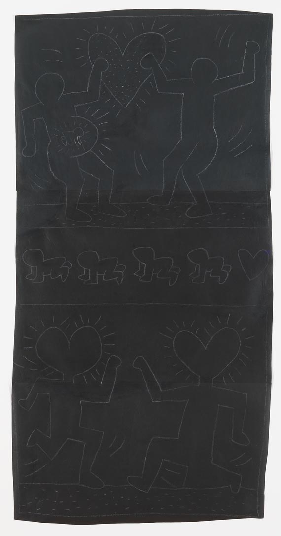 Keith Haring - Happiness