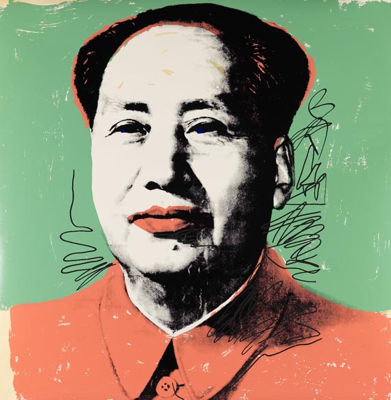 Andy Warhol - Mao