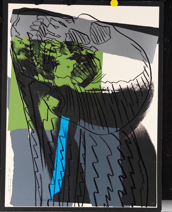 Andy Warhol - Aus: Skulls - 