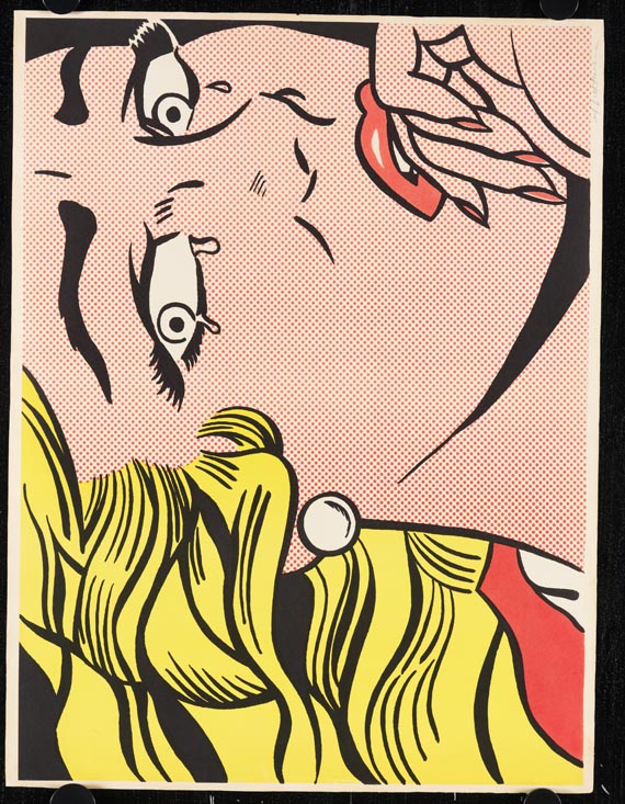 Roy Lichtenstein - Crying Girl - 