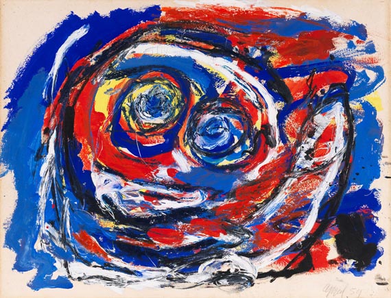 Karel Appel - Kopf