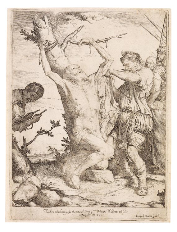 Jusepe de Ribera gen. Lo Spagnoletto - Das Martyrium des Heiligen Bartholomäus