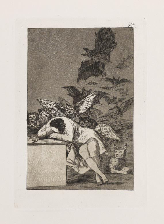 Francisco de Goya - 80 Blätter: Los Caprichos - 
