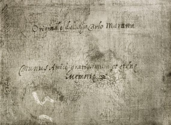 Niccolò Berrettoni - Mariä Verkündigung - Signature