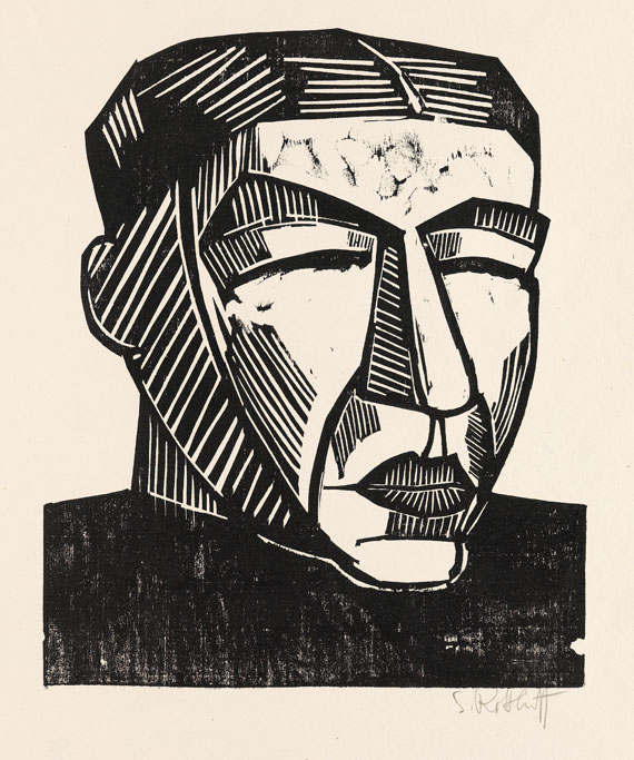 Karl Schmidt-Rottluff - Mutter