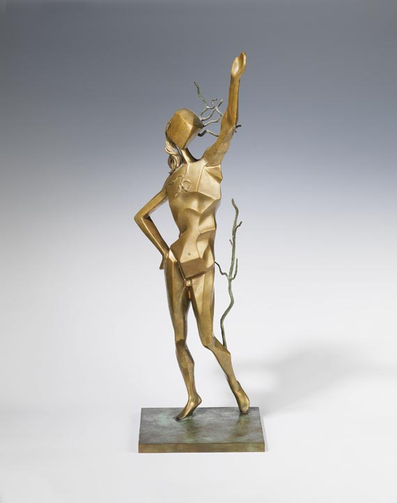 Salvador Dalí - Hommage à Terpsichore - 