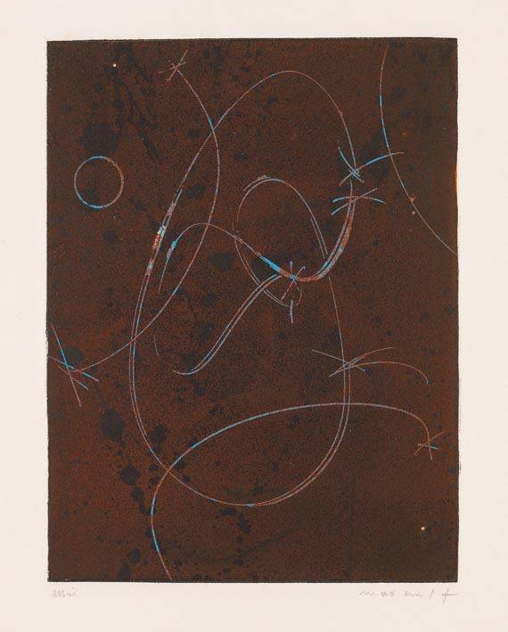 Max Ernst - Hommage à Marcel Duchamp