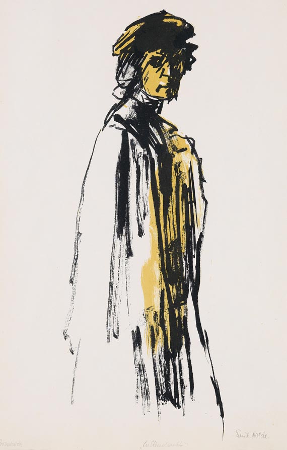 Emil Nolde - In Reisetracht