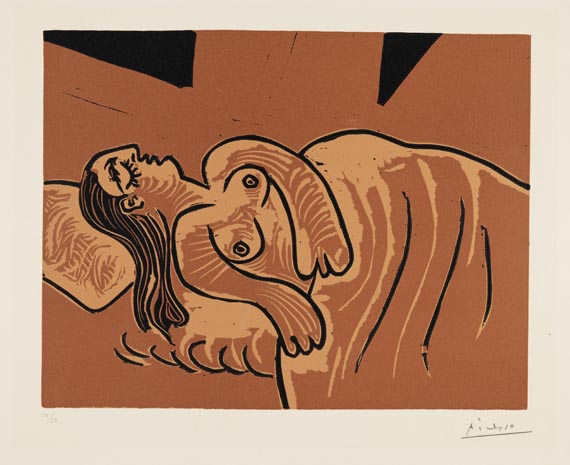 Pablo Picasso - Femme endormie