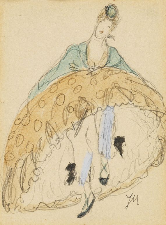 Jeanne Mammen - Tänzerin