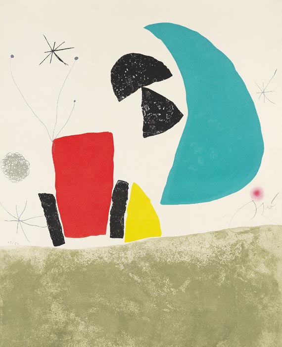 Joan Miró - Aus: Espriu-Miró