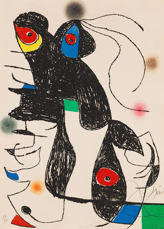 Joan Miró - Paroles Peintes V