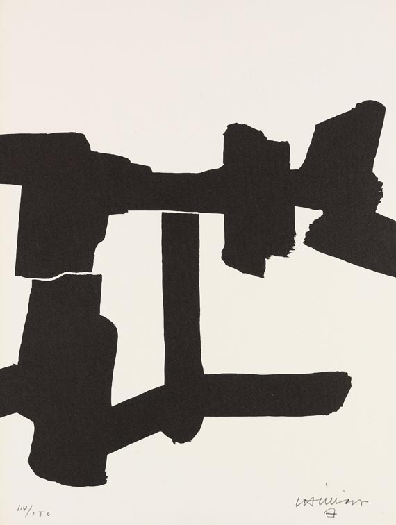 Eduardo Chillida - Lévitation I