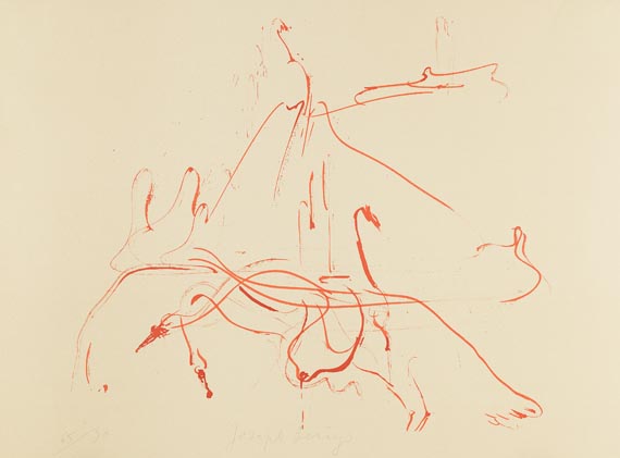 Joseph Beuys - Hommage à Picasso