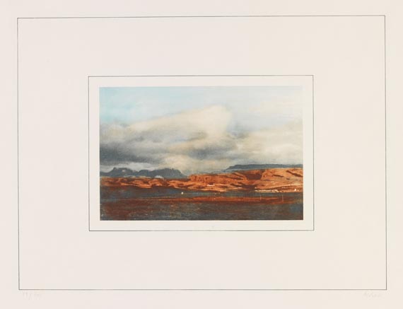 Gerhard Richter - Kanarische Landschaften I - 