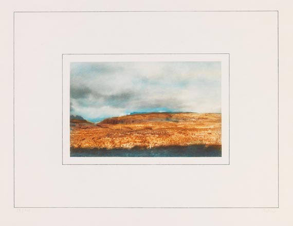 Gerhard Richter - Kanarische Landschaften I - 