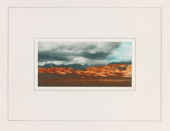 Gerhard Richter - Kanarische Landschaften I - 