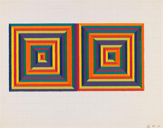 Frank Stella - Nach - Fortín de las Flores