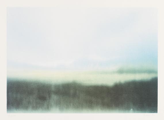 Gerhard Richter - Teydelandschaft