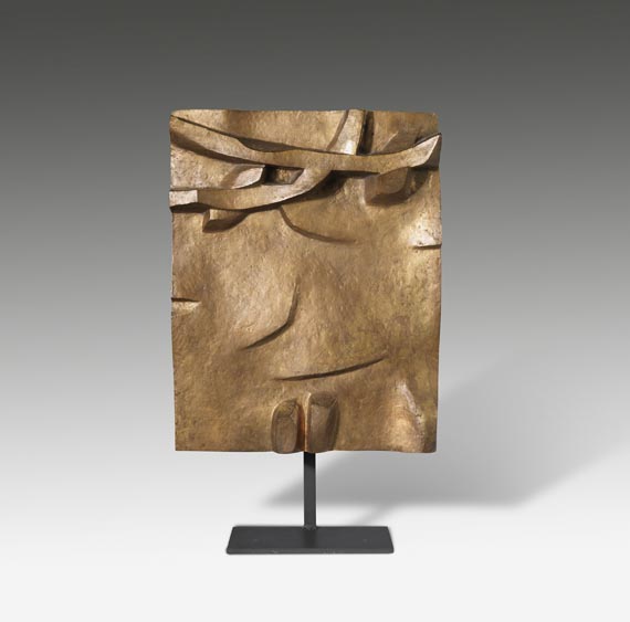 Wilhelm Loth - Relief 14/59 - Torsorelief (an M.D.)