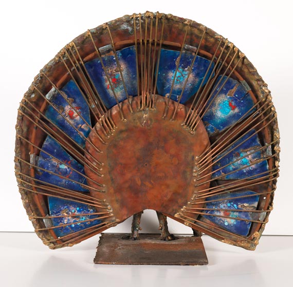 Gernot Rumpf - Pfau - 