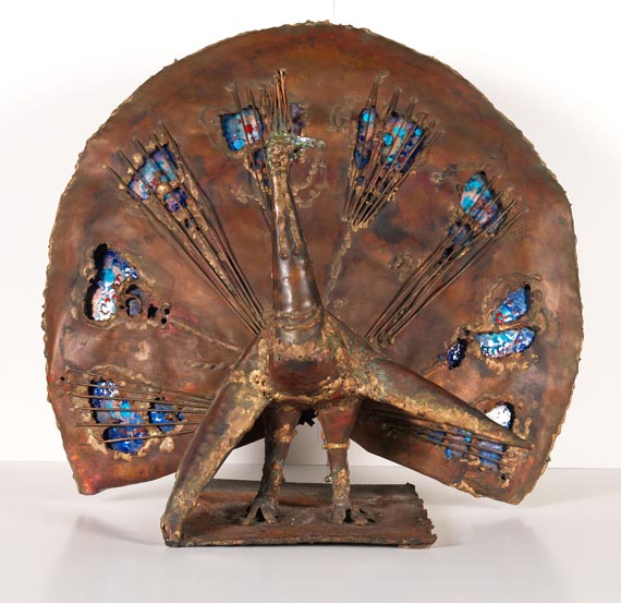 Gernot Rumpf - Pfau - 