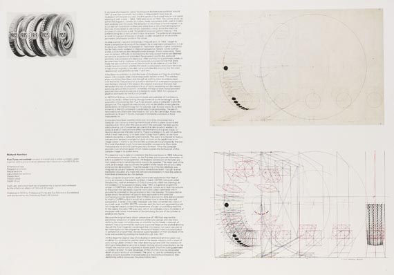Richard Hamilton - Five tyres remoulded - 
